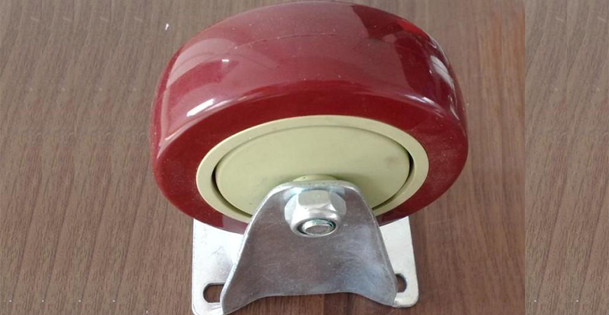 PU casters caster ក្រុមហ៊ុន PVC