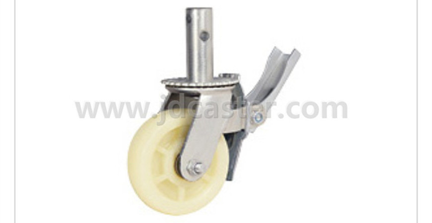 Casters installation height