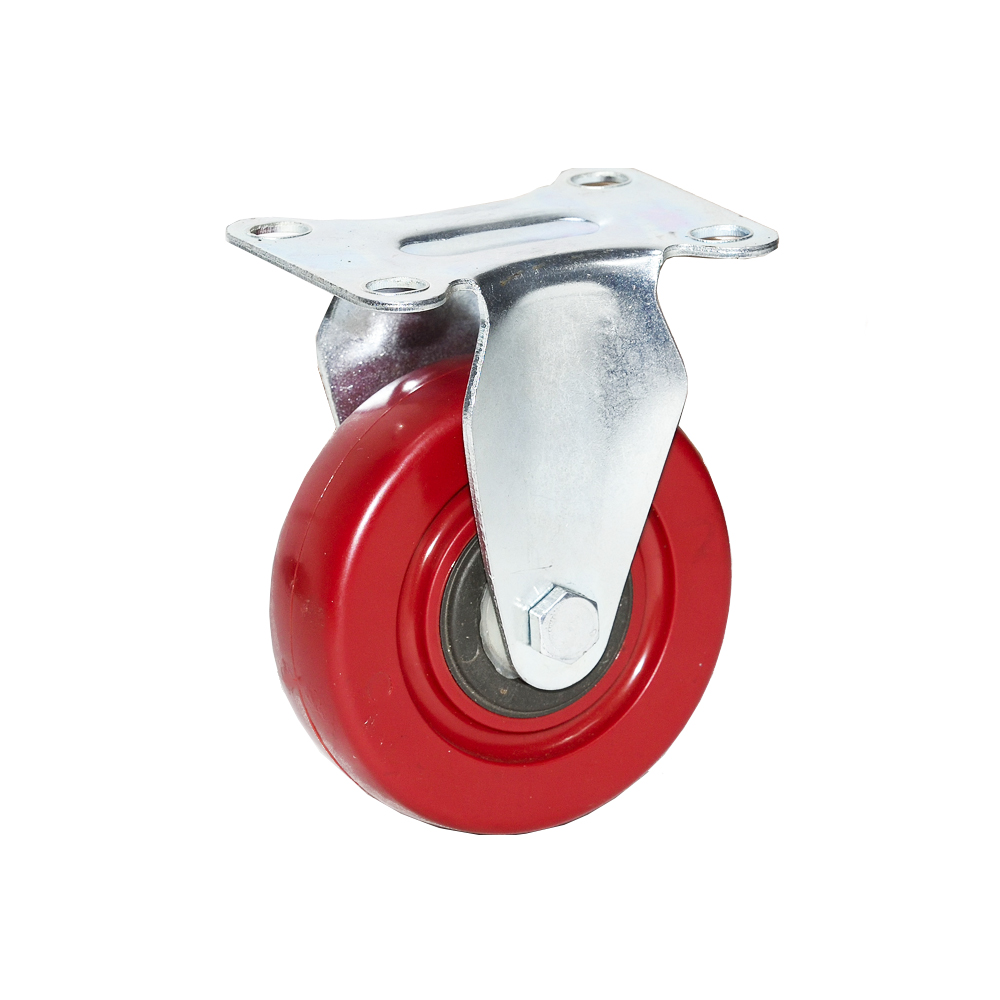 PVC caster wheels