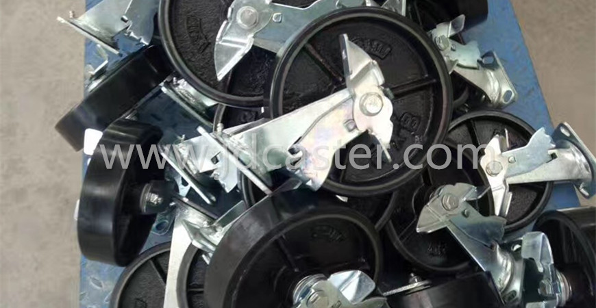 Industrial heavy iron wheel