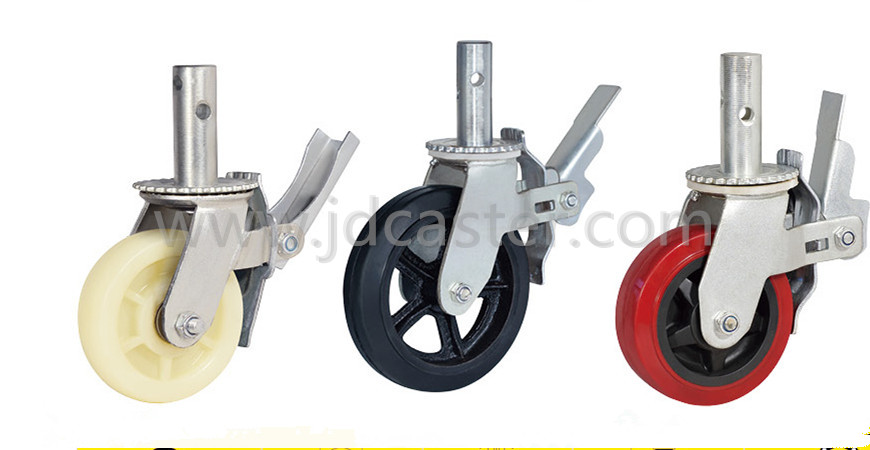 Scaffolding casters