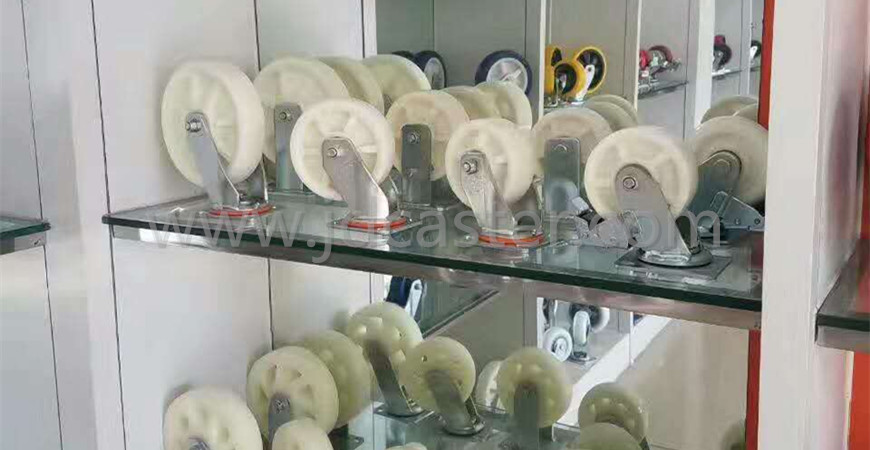Industrial casters often use four performance test methods