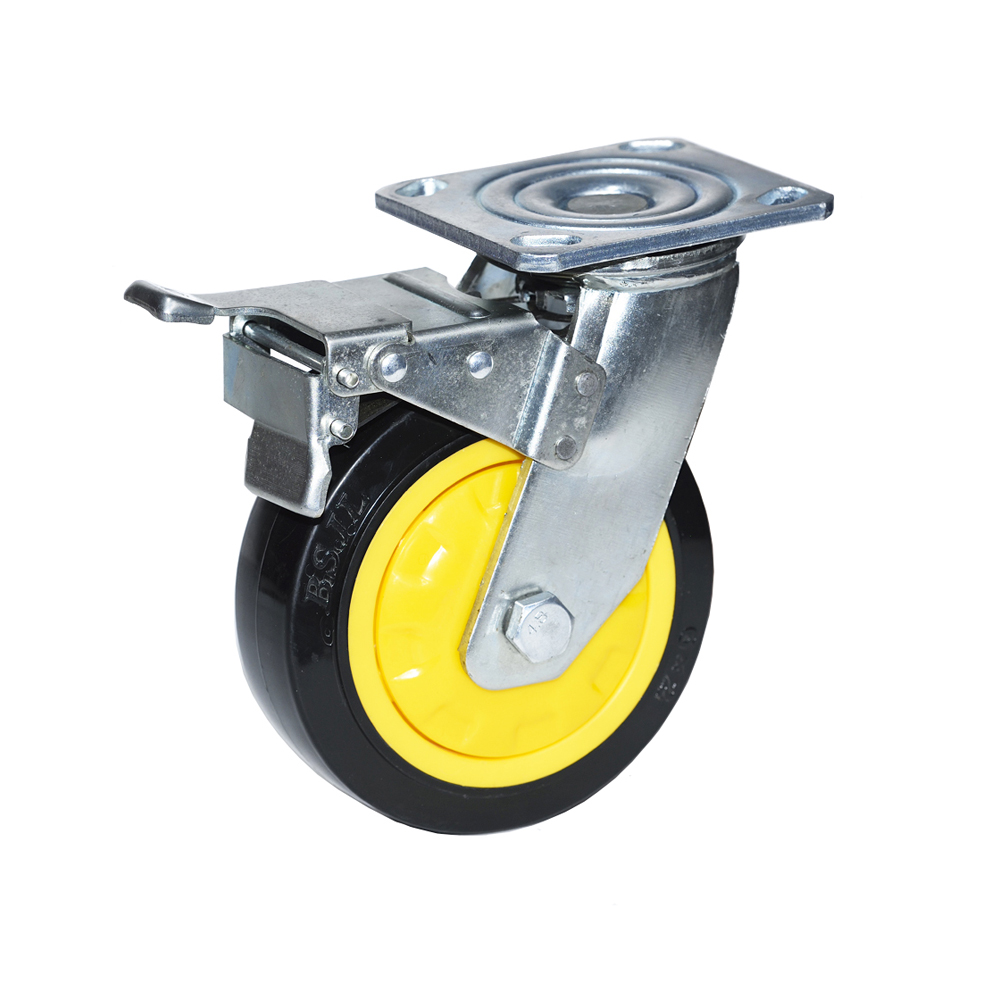 Five star PU casters