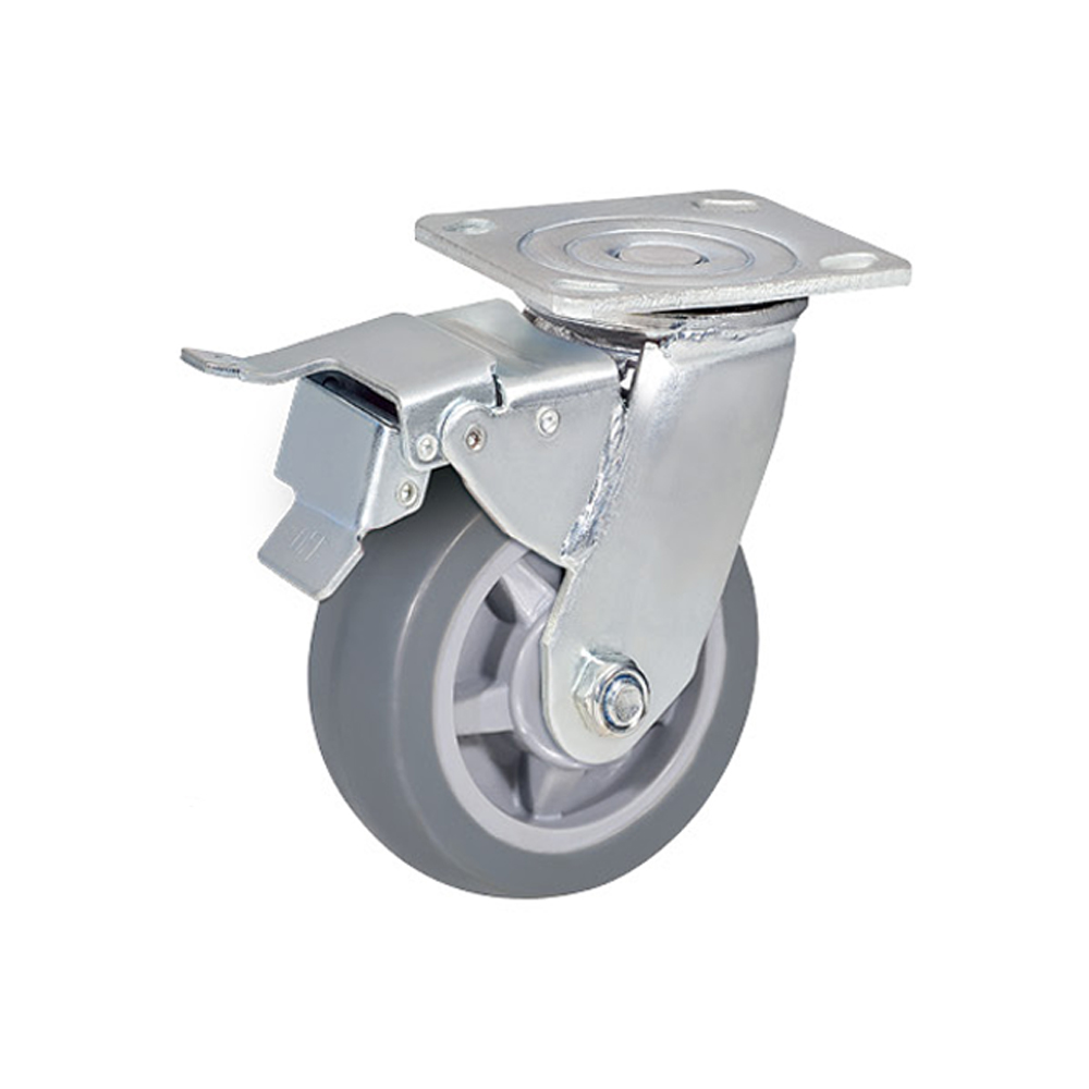 Tpr rubber caster wheel