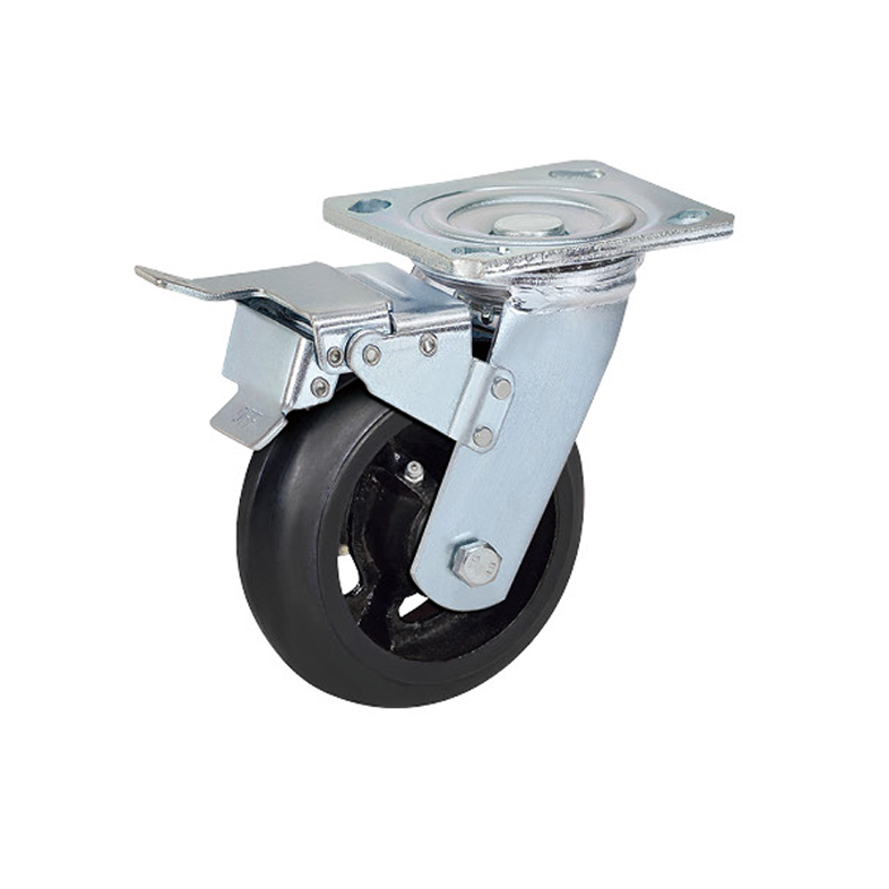 Korean rubber casters